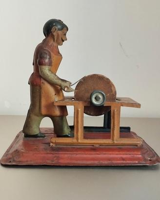 giocattolo di latta Arnold Scissors Sharpener