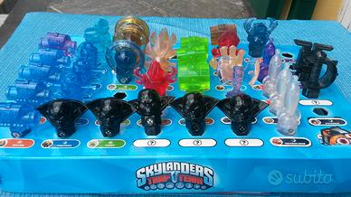 Skylanders Trap Team usato trappole buio luce kaos