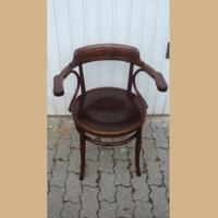 Sedia poltrona thonet epoca 800