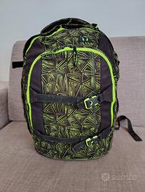 zaino satch green bermuda 