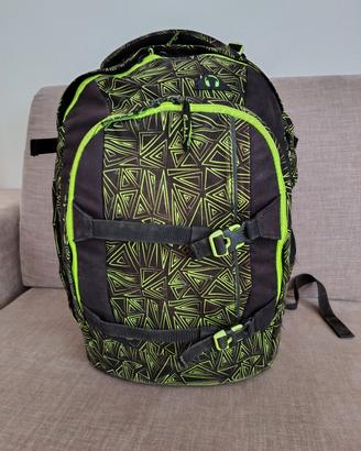 zaino satch green bermuda 