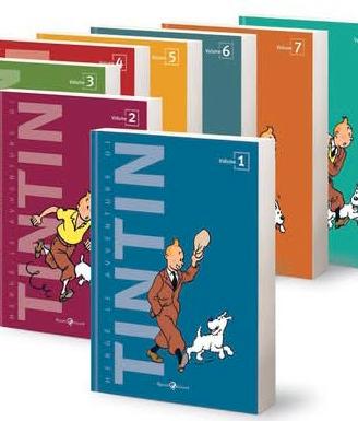 Tintin fumetto
