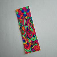 segnalibro dipinto a mano 