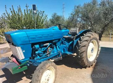 trattore agricolo