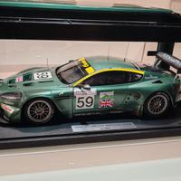 Autoart 1/18 Aston Martin DBR9 LeMans 