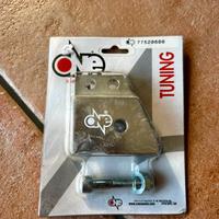 Rialzo ammortizzatore cromato per Booster Spirit