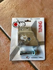 Rialzo ammortizzatore cromato per Booster Spirit