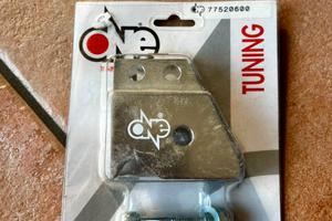 Rialzo ammortizzatore cromato per Booster Spirit