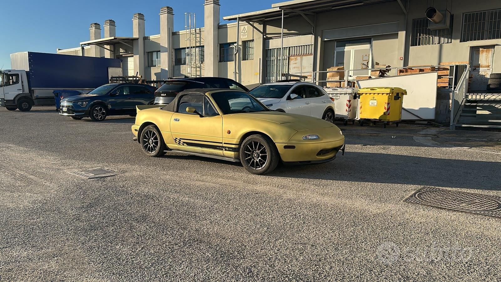 Mazda MX-5 1ª serie