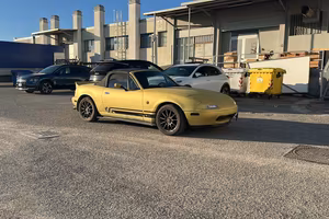 Mazda mx5 Na turbo