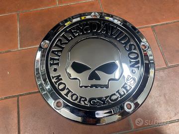Cover frizione Harley Skull Dyna Softail Touring
