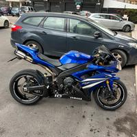 Yamaha R1 YEC mappa cambio elettronico