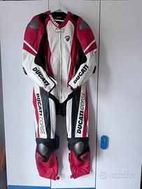 Tuta moto intera CANGURO Ducati Corse by Dainese