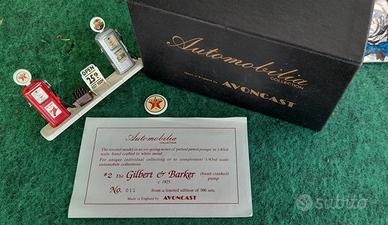 POMPA BENZINA TEXACO MODELLISMO AVONCAST epoca