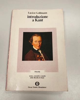 Libro Introduzione a Kant - Lucien Goldmann