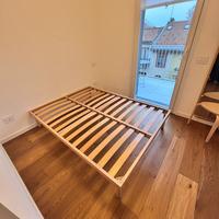 Struttura letto in legno 140 x 190