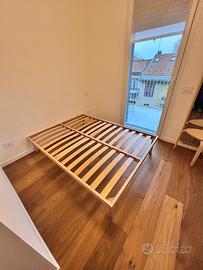 Struttura letto in legno 140 x 190