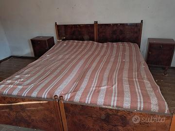 camera matrimoniale anni Cinquanta