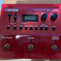 Loop station boss rc500