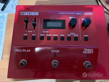 Loop station boss rc500