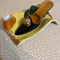 Bomboniera artistica in ceramica anni ‘60 -