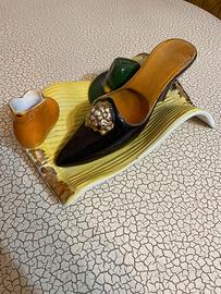 Bomboniera artistica in ceramica anni ‘60 -