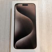 Iphone 15 pro max 256gb
