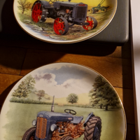 Piattini trattori case ferguson made in olanda