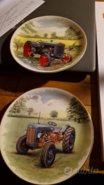 Piattini trattori case ferguson made in olanda