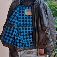 Giubboto moto donna  estivo in pelle 