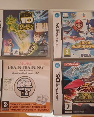 GIOCHI NINTENDO DS