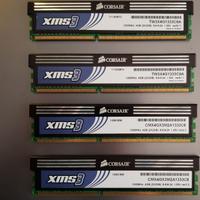 RAM DDR3 Corsair XMS3