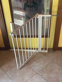 Cancelletto di sicurezza per bambini o animali.