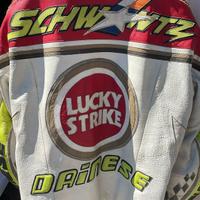 Giacca in pelle Dainese schwantz replica