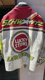Giacca in pelle Dainese schwantz replica