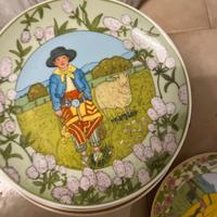 Piatti in ceramica unicef