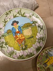 Piatti in ceramica unicef