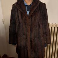 Pelliccia in visone di sartoria