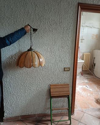 Lampadari stile liberty