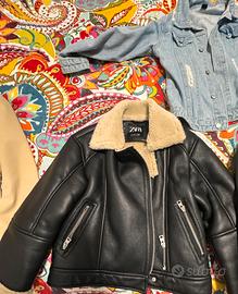 Giacca in pelle, giaccone e spolverino