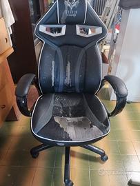 sedia Gaming da foderare
