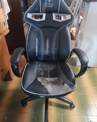 sedia Gaming da foderare