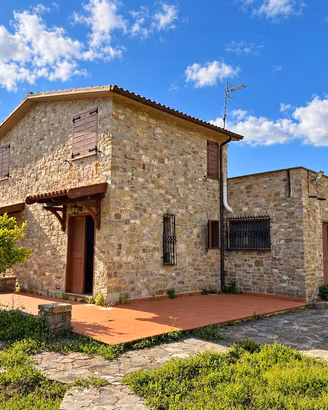 Villa indipendente con ampio patio ad Acciaroli