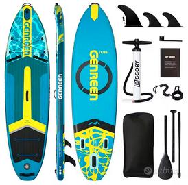 Tavola SUP Gonfiabile 335x89x15cm NUOVA IMBALLATA