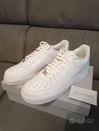 Nike Air Force 1  AF1 bianche taglia 43