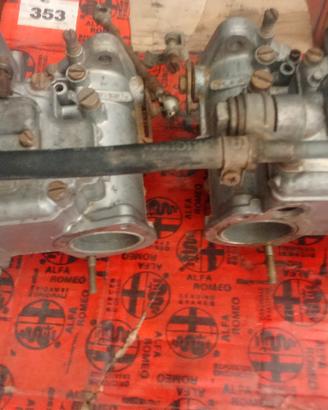 carburatori dell orto 40 x alfa romeo 