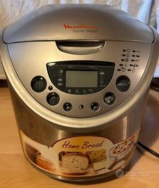 Macchina del Pane Moulinex Home Bread (Inox)