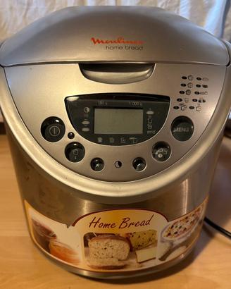 Macchina del Pane Moulinex Home Bread (Inox)