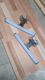 2 applique bagno 500lm