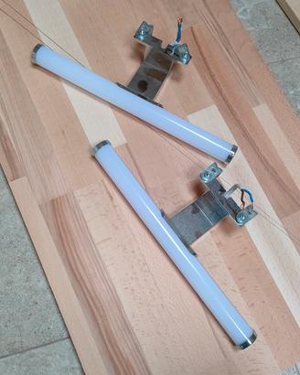 2 applique bagno 500lm